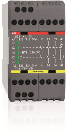 ABB SAFETY RELAY MODEL : RT6